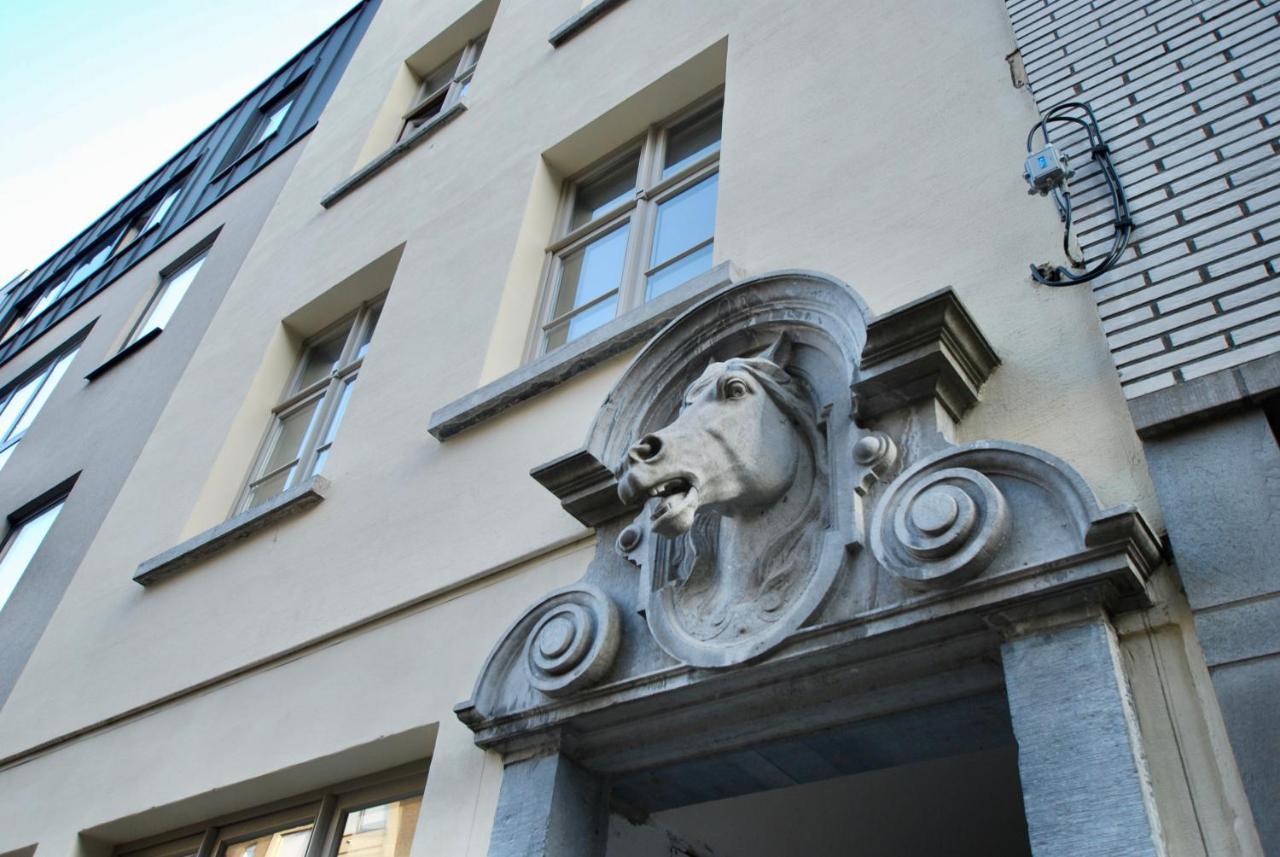 Historical Miniature House In The Heart Of Antwerp Apartment Екстериор снимка