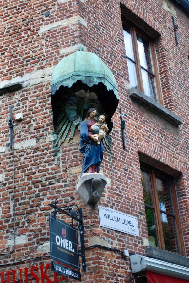 Historical Miniature House In The Heart Of Antwerp Apartment Екстериор снимка